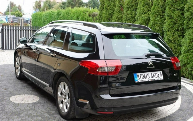 Citroen C5 cena 28900 przebieg: 198000, rok produkcji 2014 z Moryń małe 211